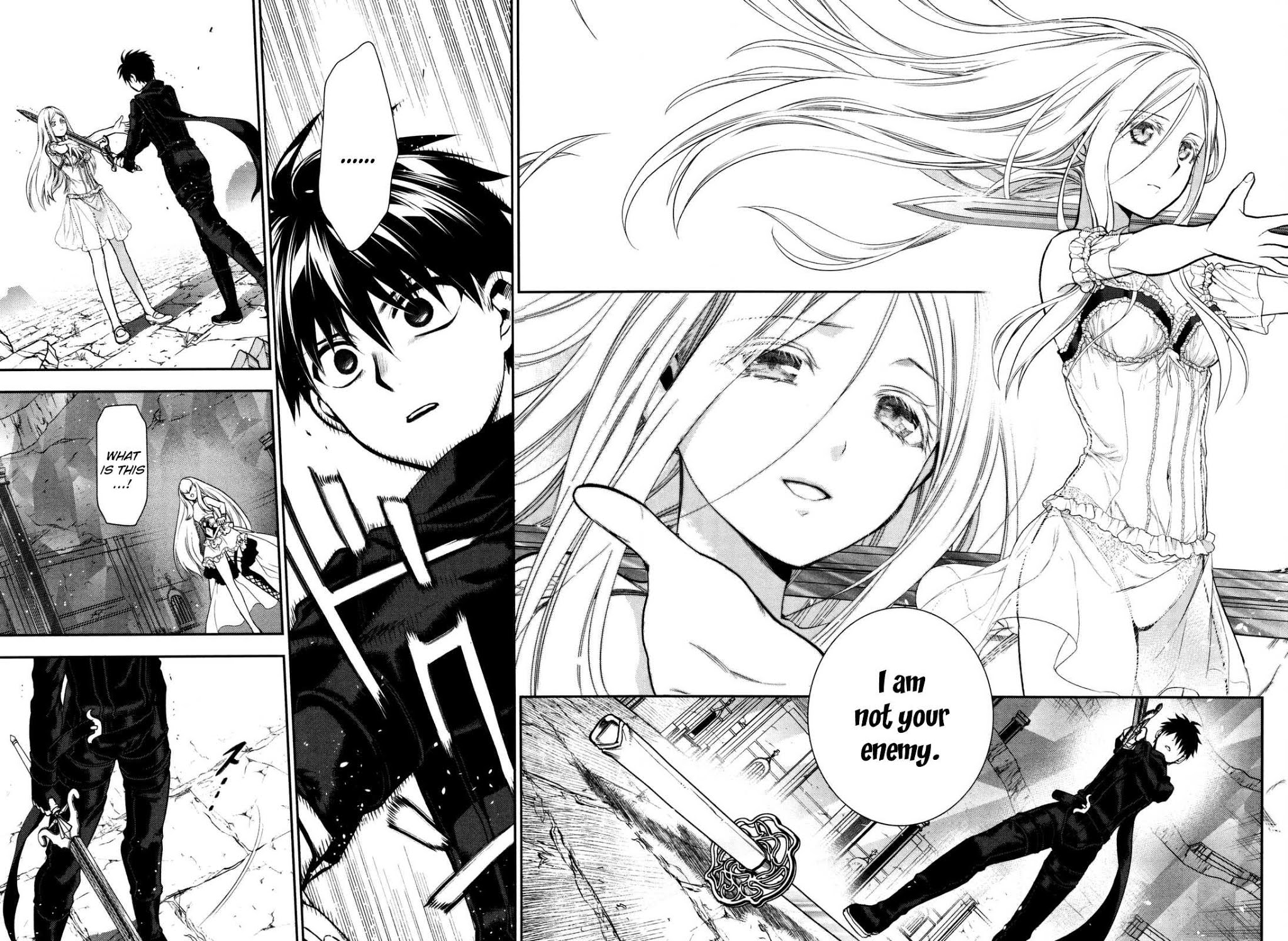 Rain (SUMIKAWA Megumi) Chapter 73 page 17 - Chapter 73: My Prince Has Come (Part One)