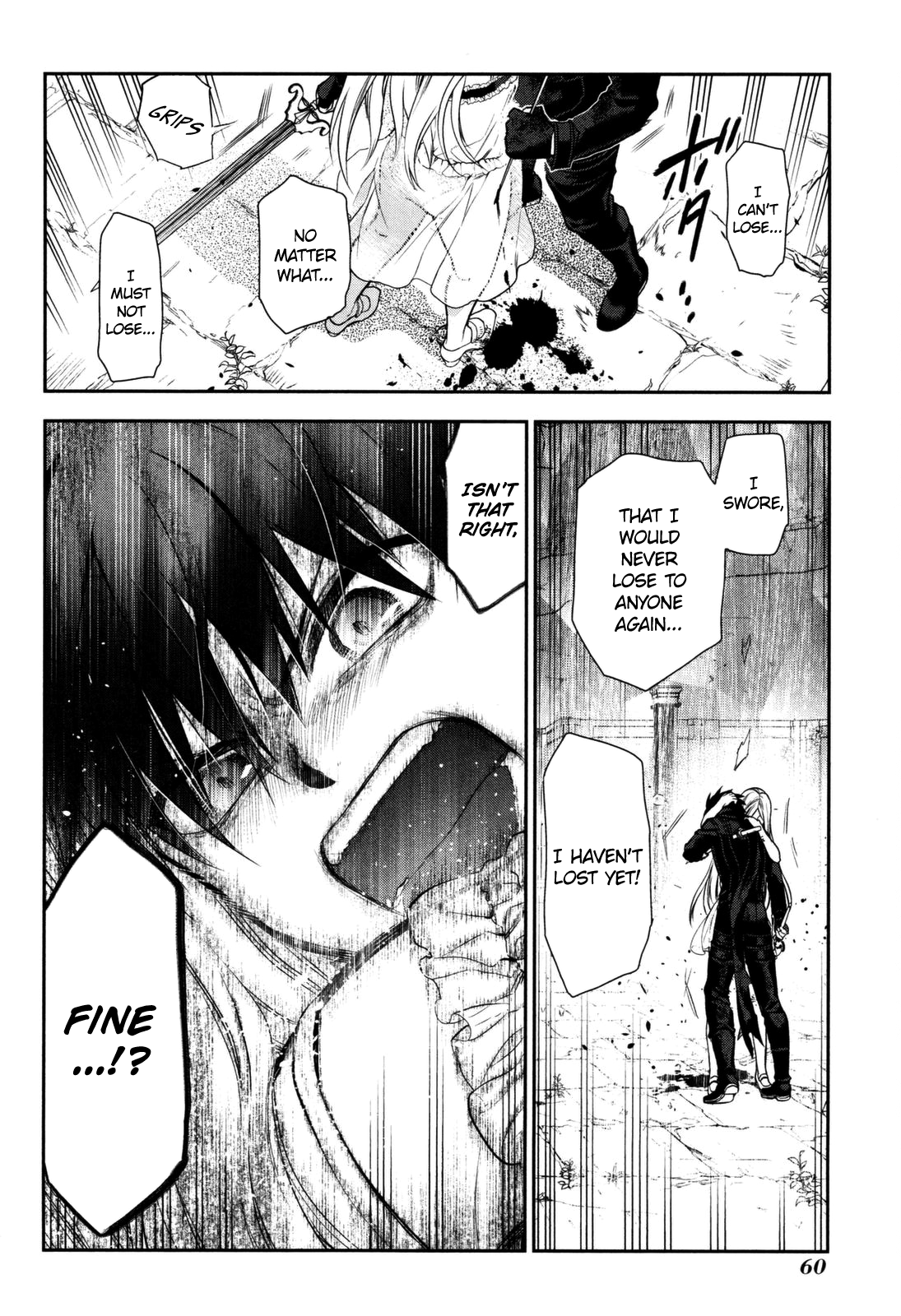 Rain (SUMIKAWA Megumi) Chapter 73 page 20 - Chapter 73: My Prince Has Come (Part One)
