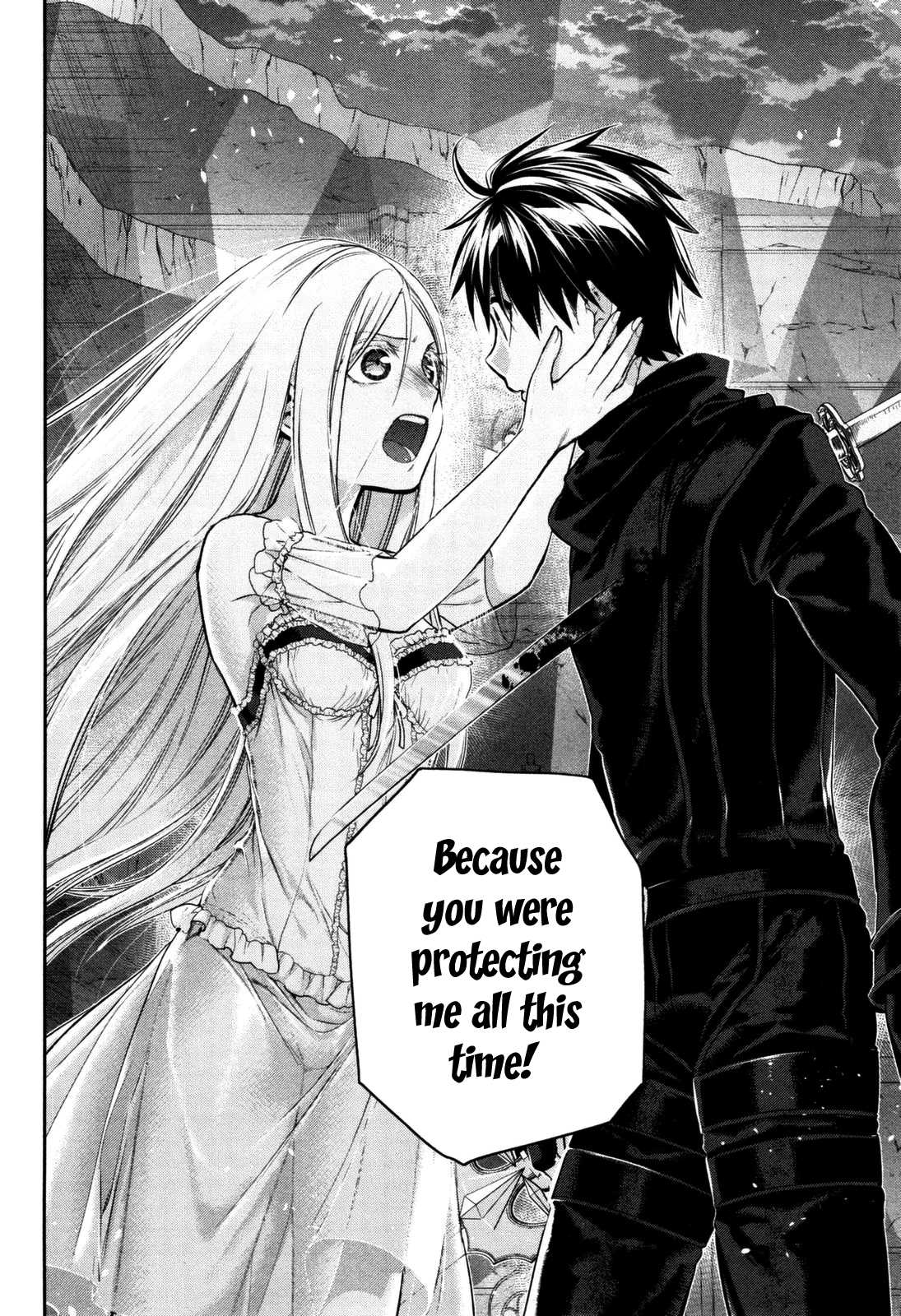 Rain (SUMIKAWA Megumi) Chapter 73 page 22 - Chapter 73: My Prince Has Come (Part One)