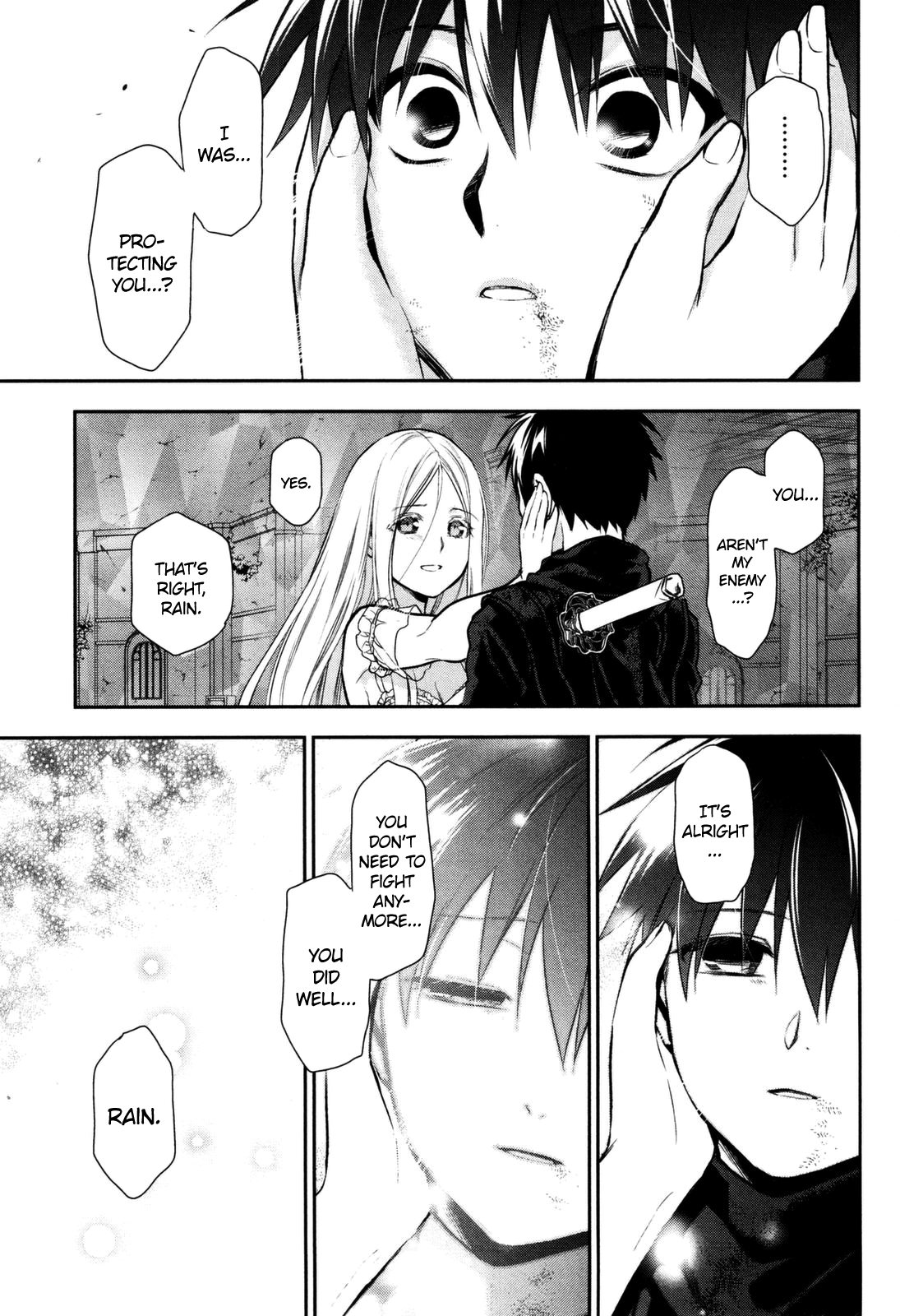 Rain (SUMIKAWA Megumi) Chapter 73 page 23 - Chapter 73: My Prince Has Come (Part One)