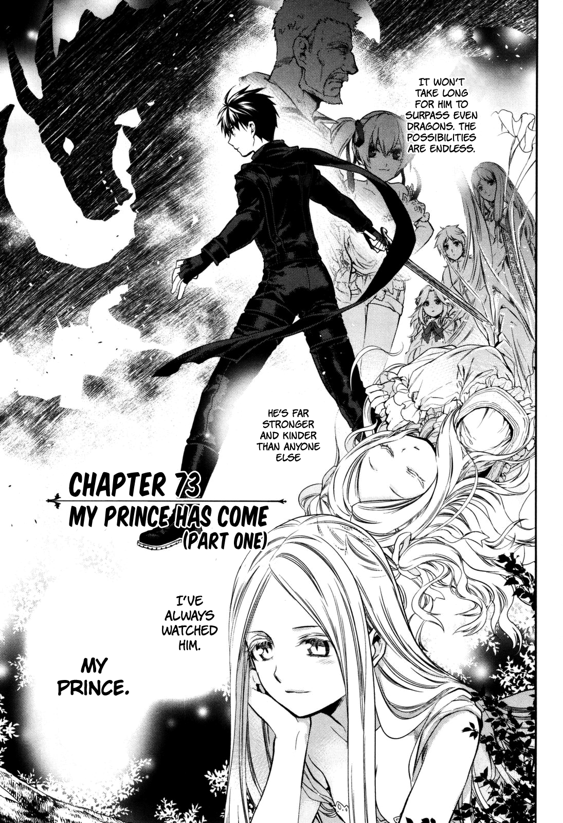 Rain (SUMIKAWA Megumi) Chapter 73 page 3 - Chapter 73: My Prince Has Come (Part One)