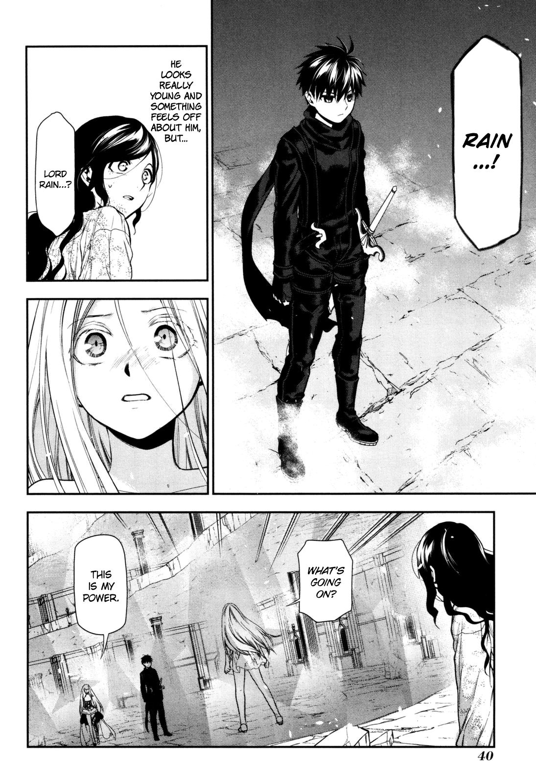 Rain (SUMIKAWA Megumi) Chapter 73 page 4 - Chapter 73: My Prince Has Come (Part One)