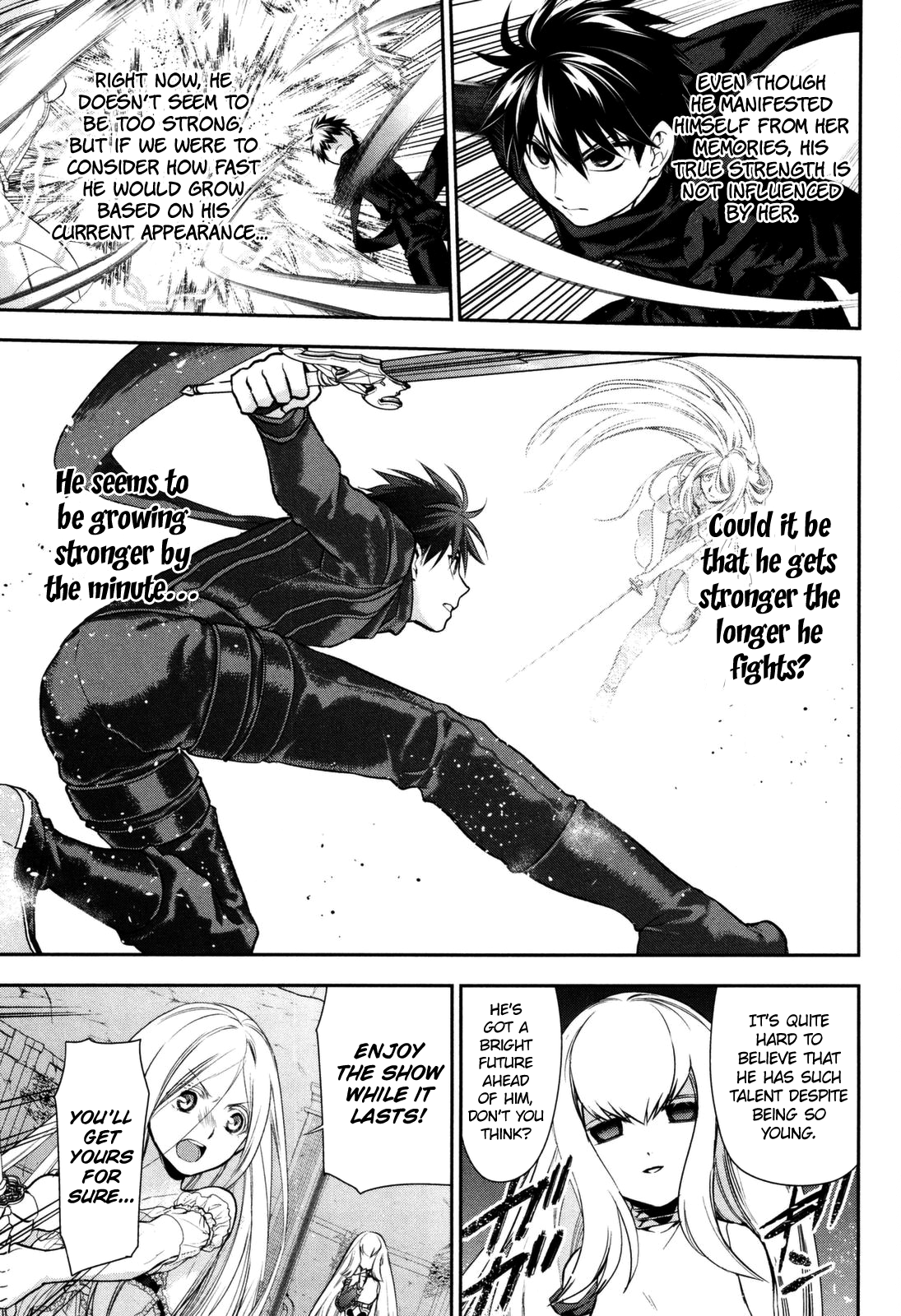 Rain (SUMIKAWA Megumi) Chapter 73 page 9 - Chapter 73: My Prince Has Come (Part One)