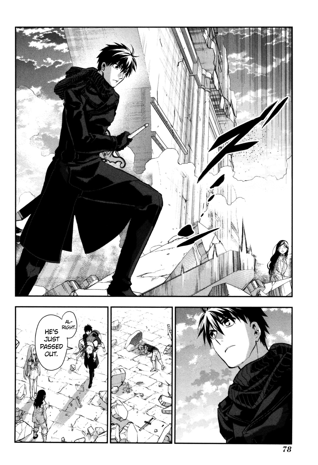 Rain (SUMIKAWA Megumi) Chapter 74 page 11 - Chapter 74: My Prince Has Come (Part Two)