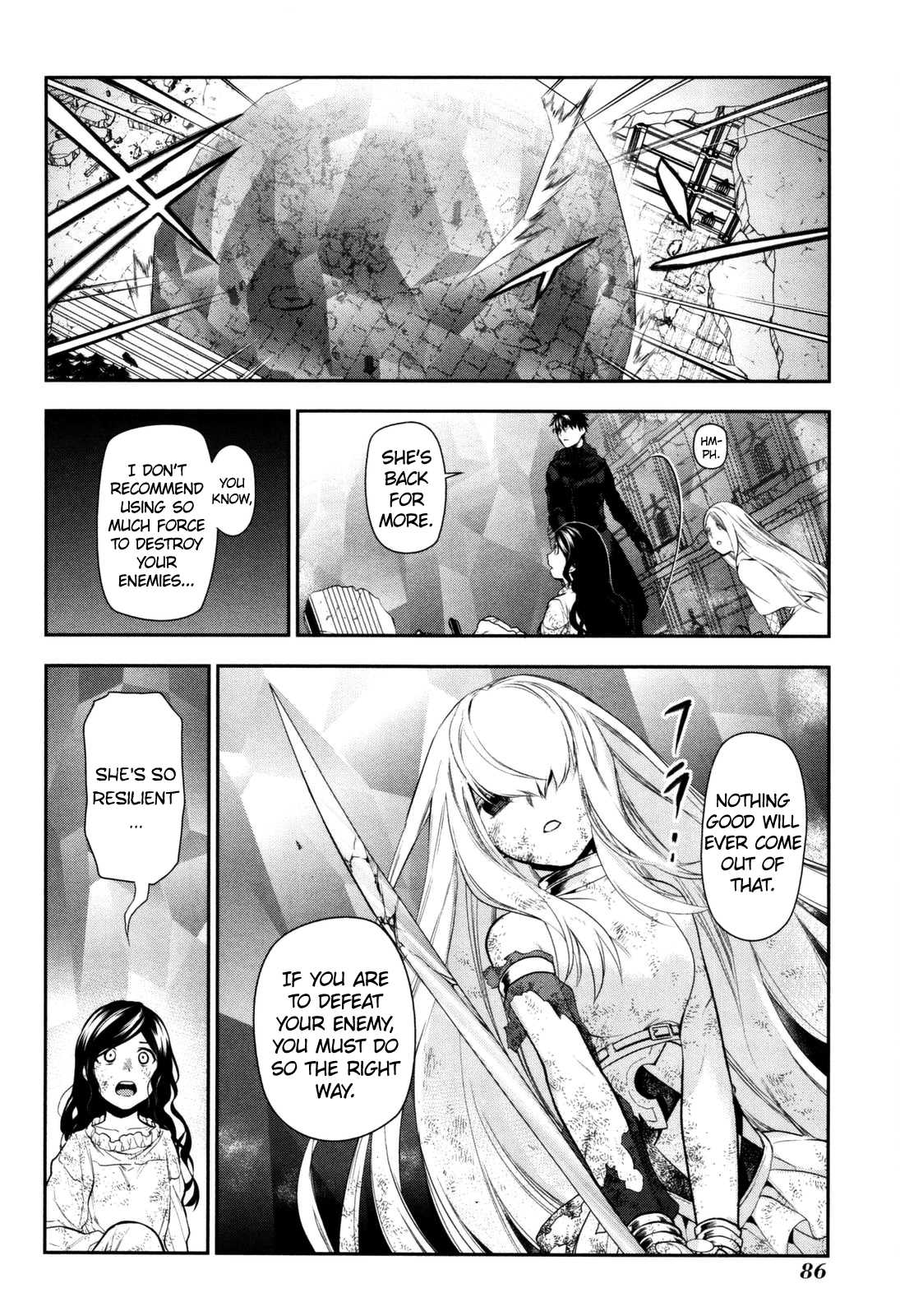 Rain (SUMIKAWA Megumi) Chapter 74 page 19 - Chapter 74: My Prince Has Come (Part Two)