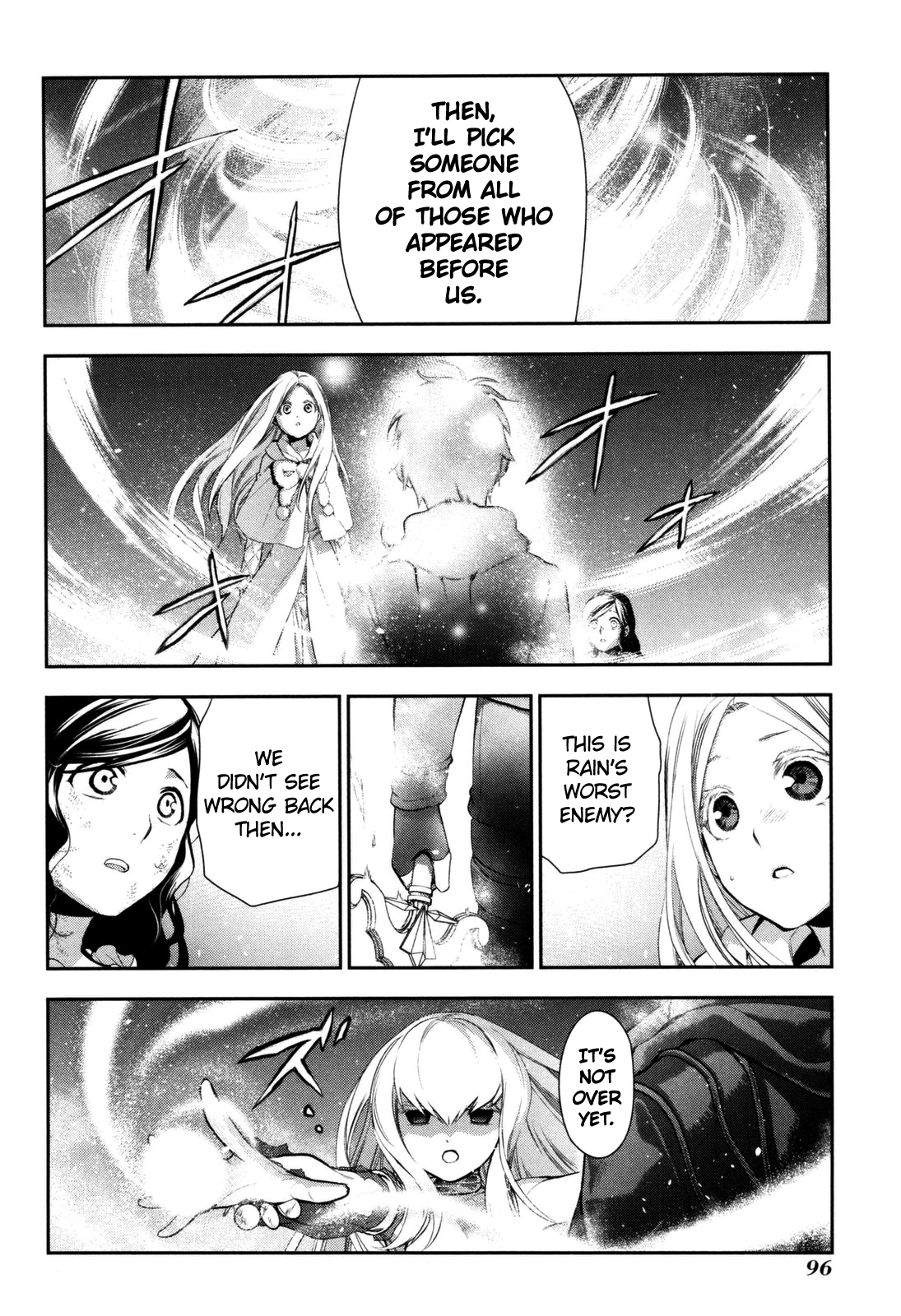 Rain (SUMIKAWA Megumi) Chapter 74 page 29 - Chapter 74: My Prince Has Come (Part Two)