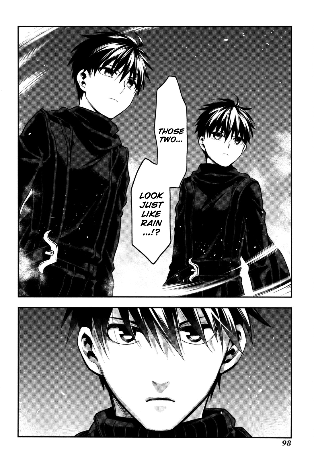 Rain (SUMIKAWA Megumi) Chapter 74 page 31 - Chapter 74: My Prince Has Come (Part Two)