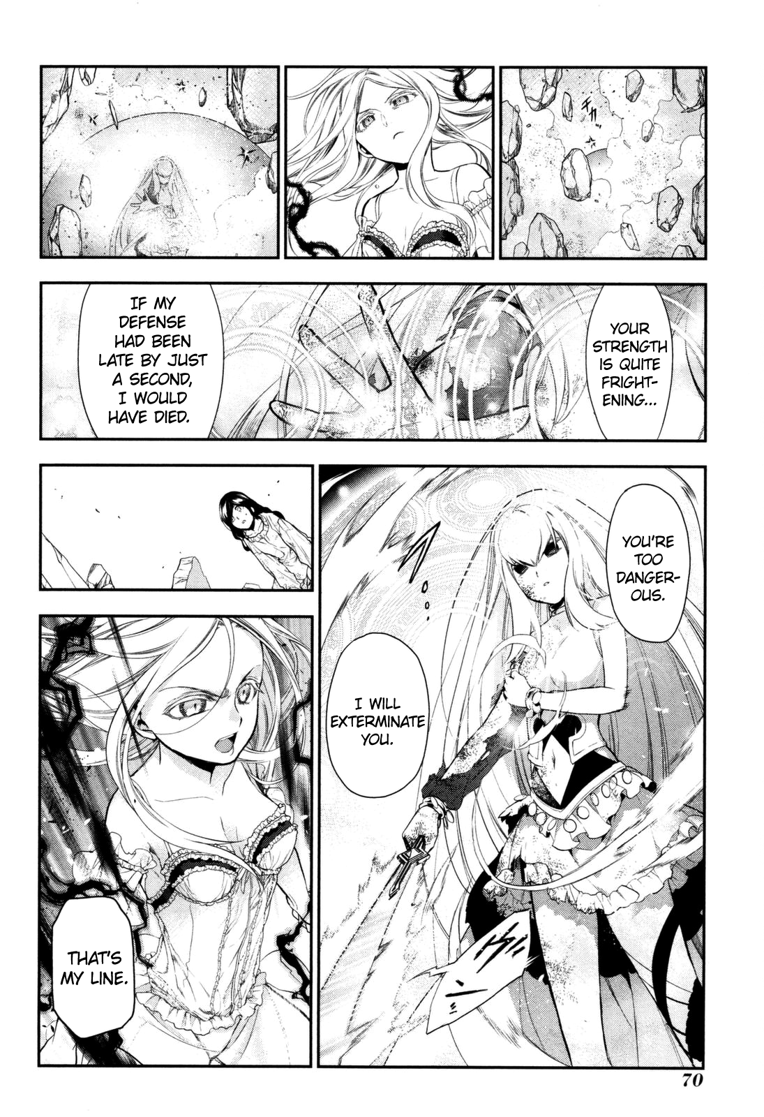 Rain (SUMIKAWA Megumi) Chapter 74 page 4 - Chapter 74: My Prince Has Come (Part Two)