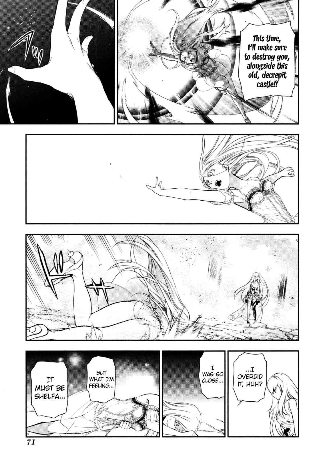 Rain (SUMIKAWA Megumi) Chapter 74 page 5 - Chapter 74: My Prince Has Come (Part Two)