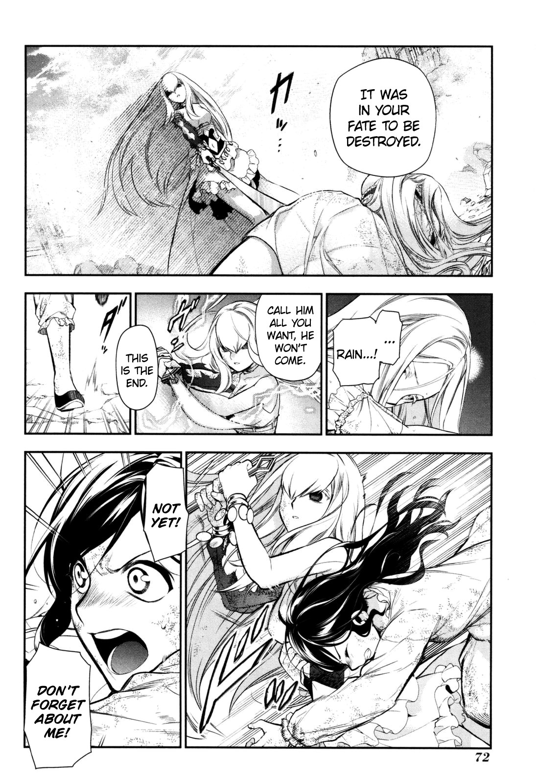 Rain (SUMIKAWA Megumi) Chapter 74 page 6 - Chapter 74: My Prince Has Come (Part Two)