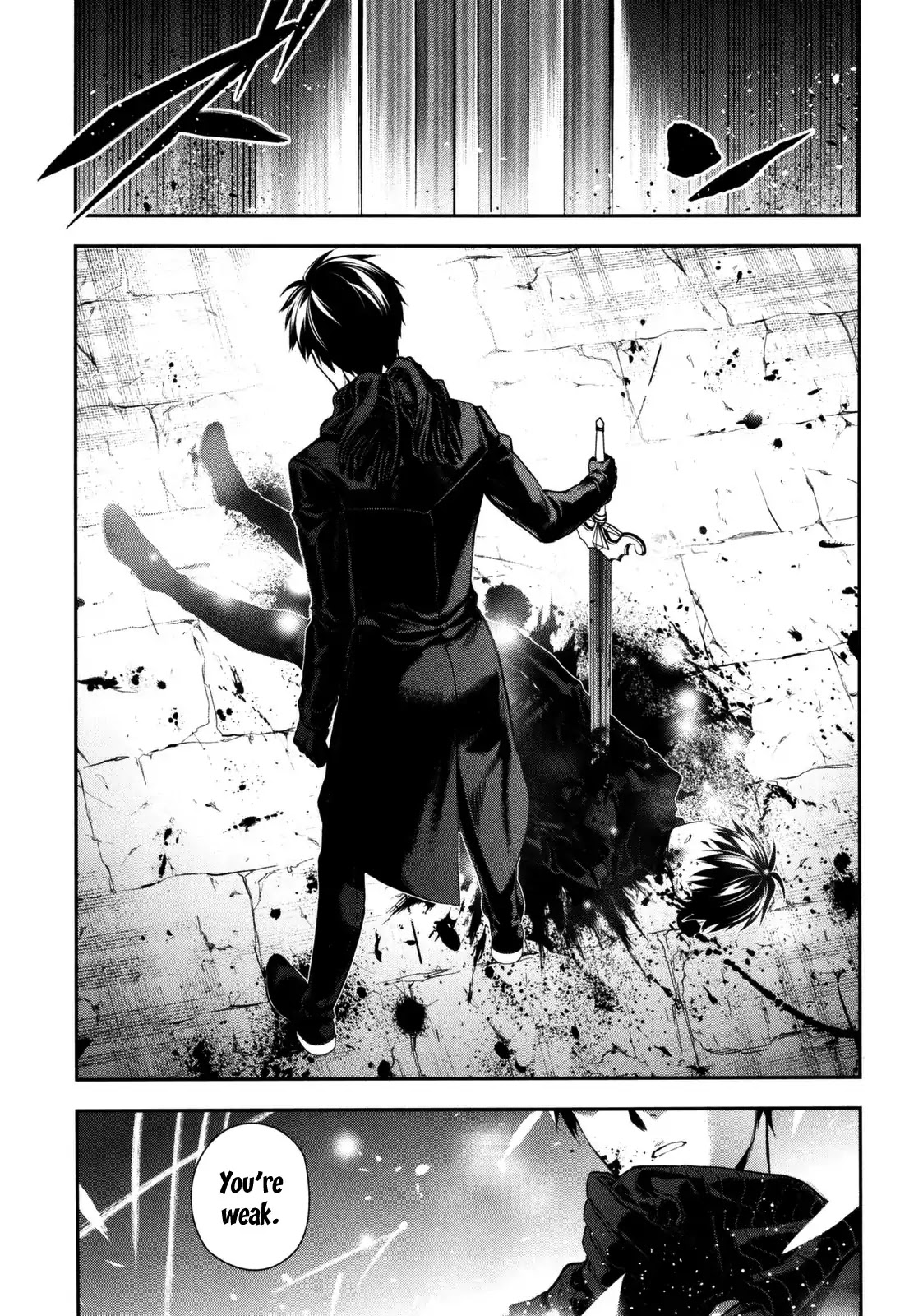 Rain (SUMIKAWA Megumi) Chapter 75 page 11 - Chapter 75: The End of A Deadly Dtruggle (Part One)