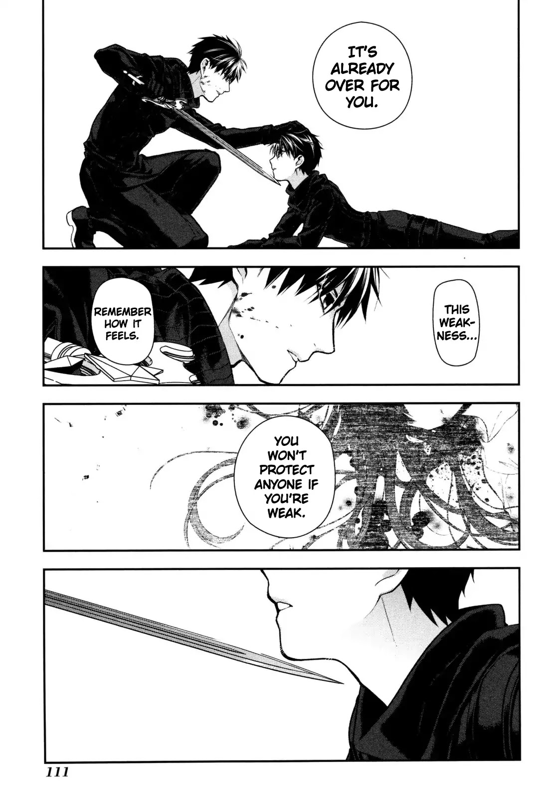 Rain (SUMIKAWA Megumi) Chapter 75 page 13 - Chapter 75: The End of A Deadly Dtruggle (Part One)