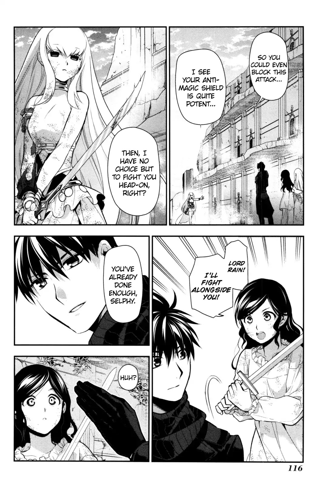 Rain (SUMIKAWA Megumi) Chapter 75 page 18 - Chapter 75: The End of A Deadly Dtruggle (Part One)