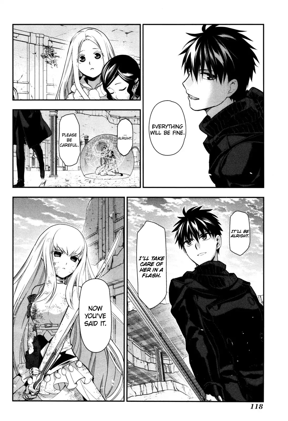 Rain (SUMIKAWA Megumi) Chapter 75 page 20 - Chapter 75: The End of A Deadly Dtruggle (Part One)