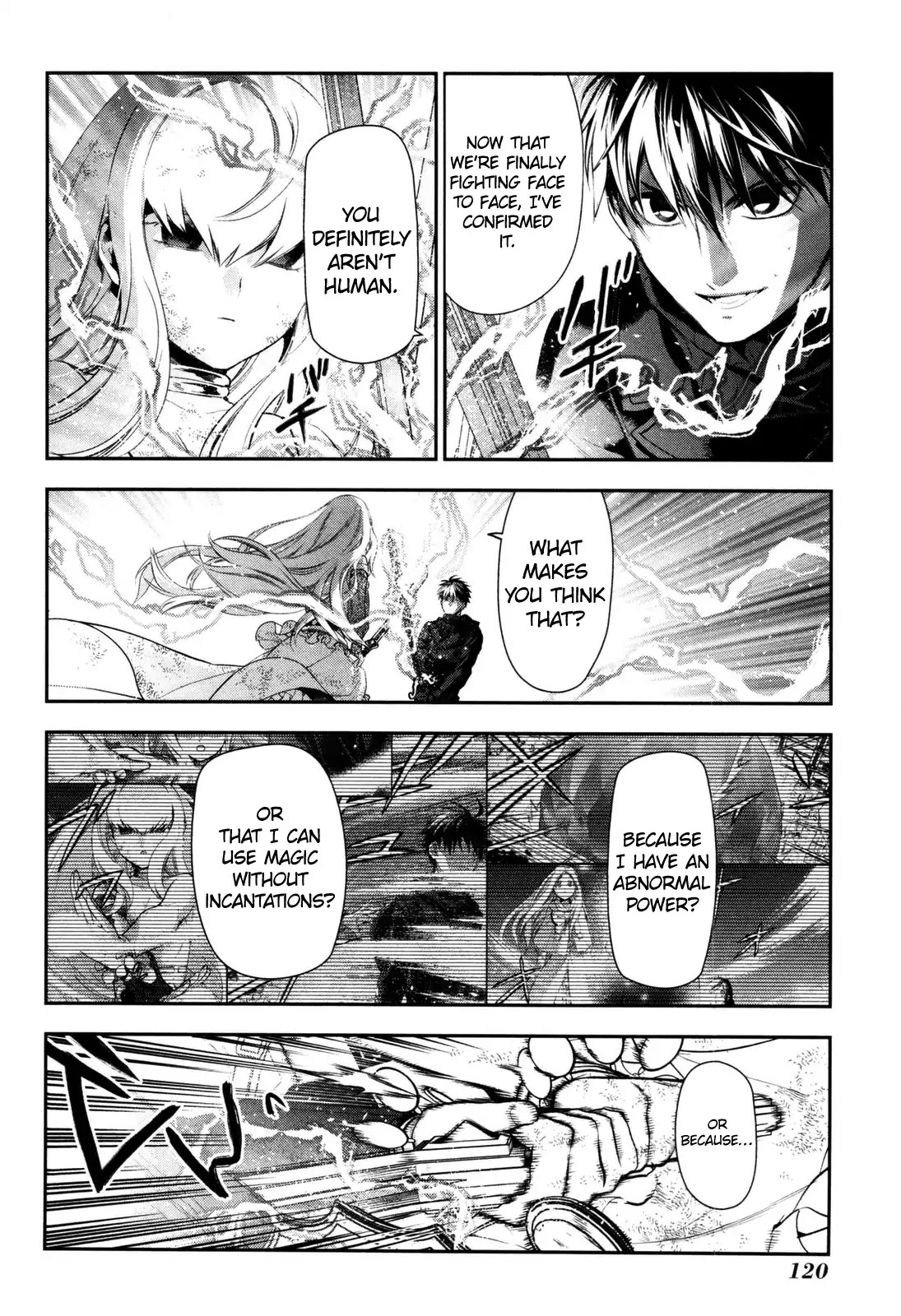 Rain (SUMIKAWA Megumi) Chapter 75 page 22 - Chapter 75: The End of A Deadly Dtruggle (Part One)