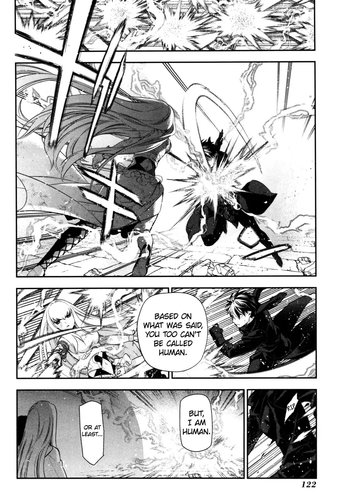 Rain (SUMIKAWA Megumi) Chapter 75 page 24 - Chapter 75: The End of A Deadly Dtruggle (Part One)