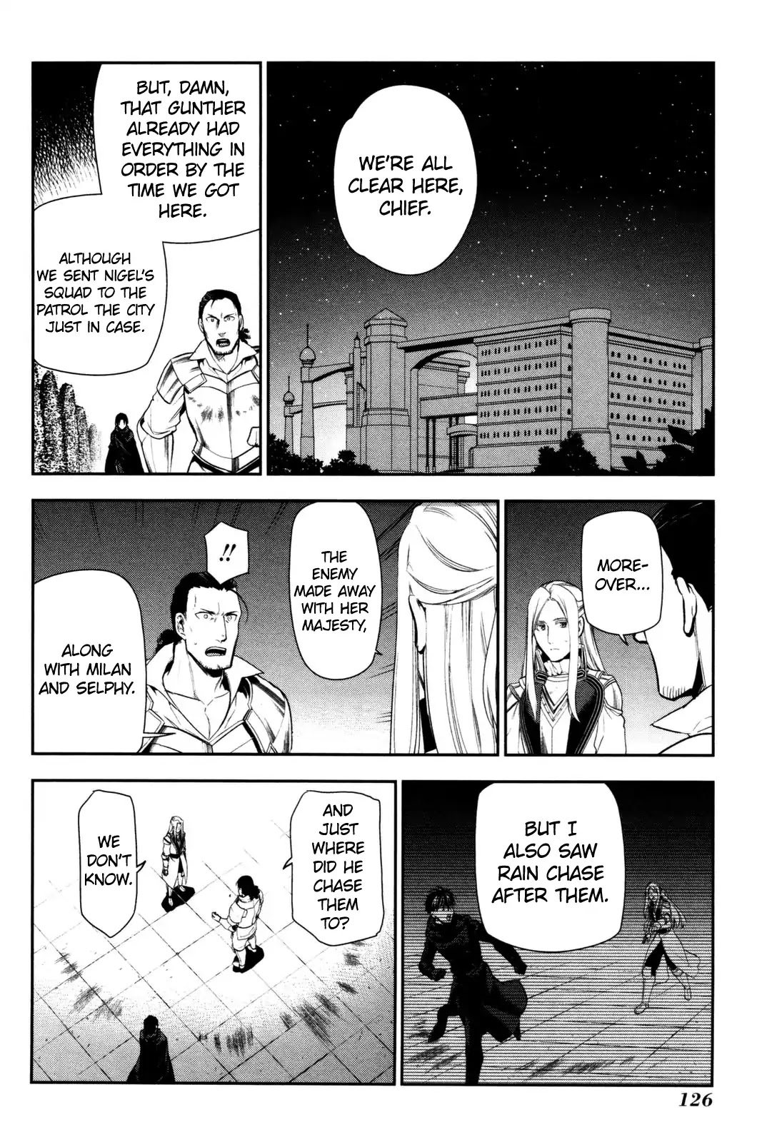 Rain (SUMIKAWA Megumi) Chapter 75 page 28 - Chapter 75: The End of A Deadly Dtruggle (Part One)