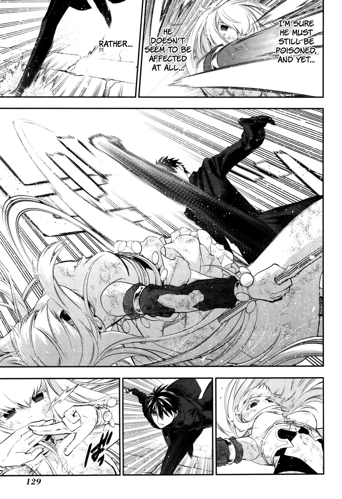 Rain (SUMIKAWA Megumi) Chapter 75 page 31 - Chapter 75: The End of A Deadly Dtruggle (Part One)