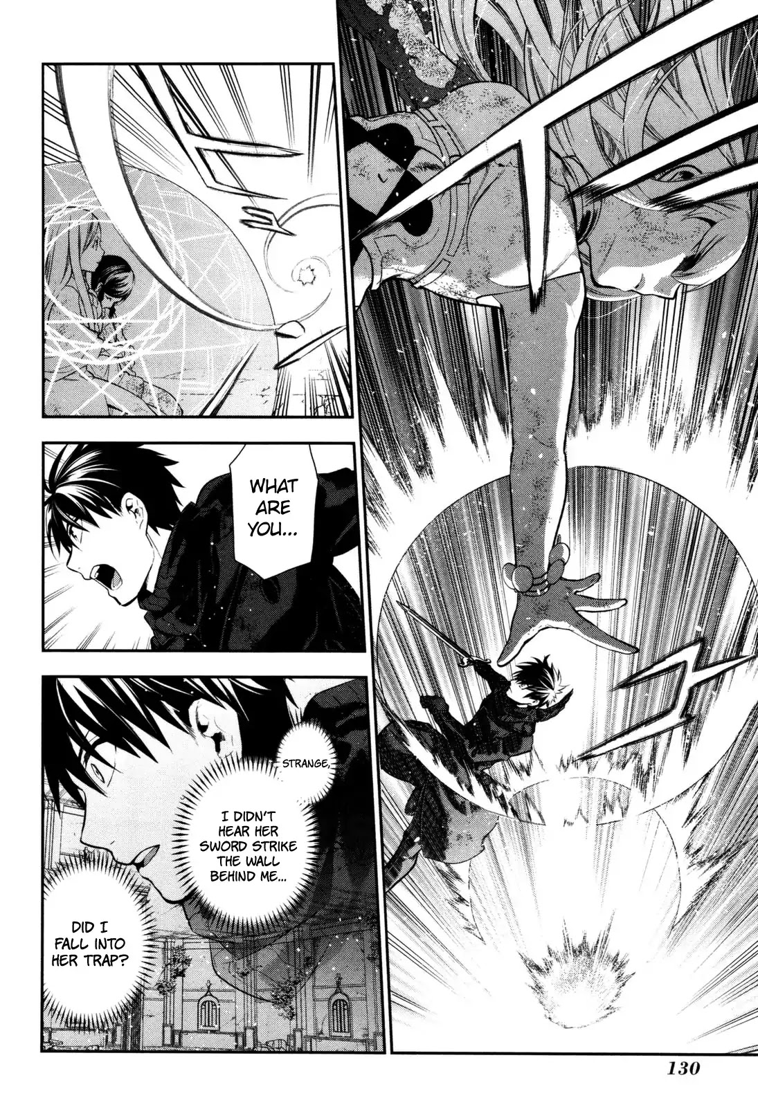Rain (SUMIKAWA Megumi) Chapter 75 page 32 - Chapter 75: The End of A Deadly Dtruggle (Part One)