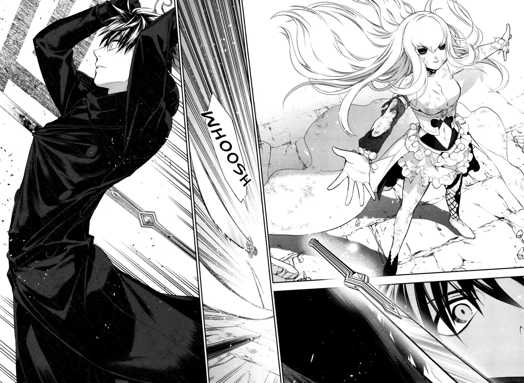 Rain (SUMIKAWA Megumi) Chapter 75 page 34 - Chapter 75: The End of A Deadly Dtruggle (Part One)