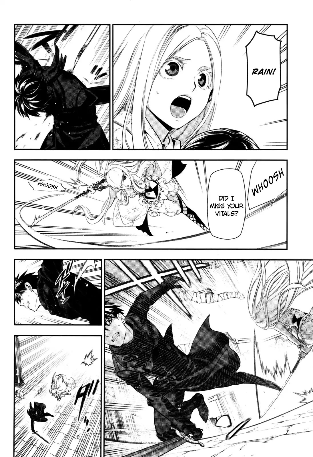 Rain (SUMIKAWA Megumi) Chapter 75 page 35 - Chapter 75: The End of A Deadly Dtruggle (Part One)
