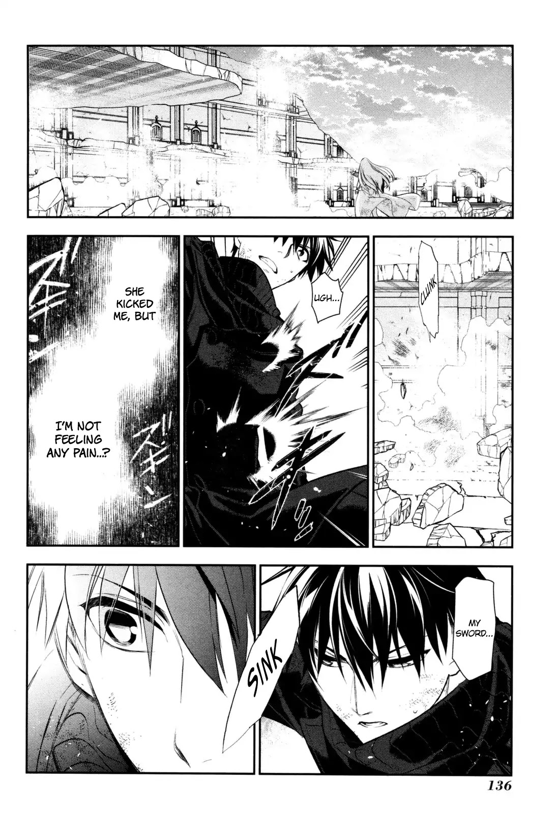Rain (SUMIKAWA Megumi) Chapter 75 page 37 - Chapter 75: The End of A Deadly Dtruggle (Part One)
