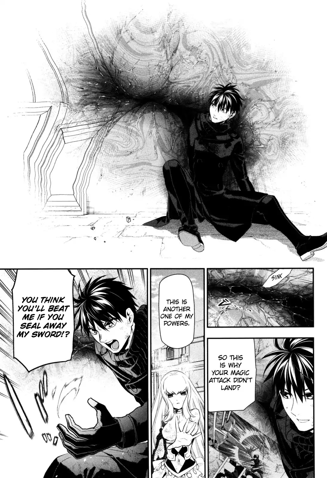 Rain (SUMIKAWA Megumi) Chapter 75 page 38 - Chapter 75: The End of A Deadly Dtruggle (Part One)