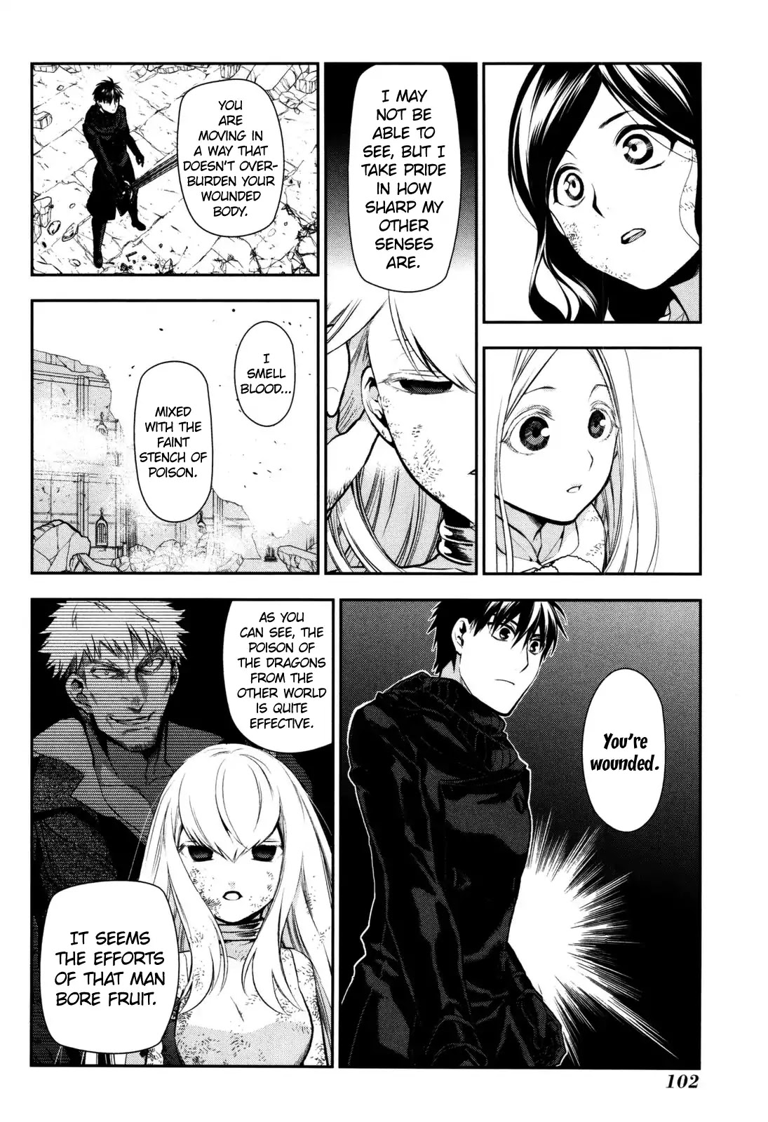 Rain (SUMIKAWA Megumi) Chapter 75 page 4 - Chapter 75: The End of A Deadly Dtruggle (Part One)