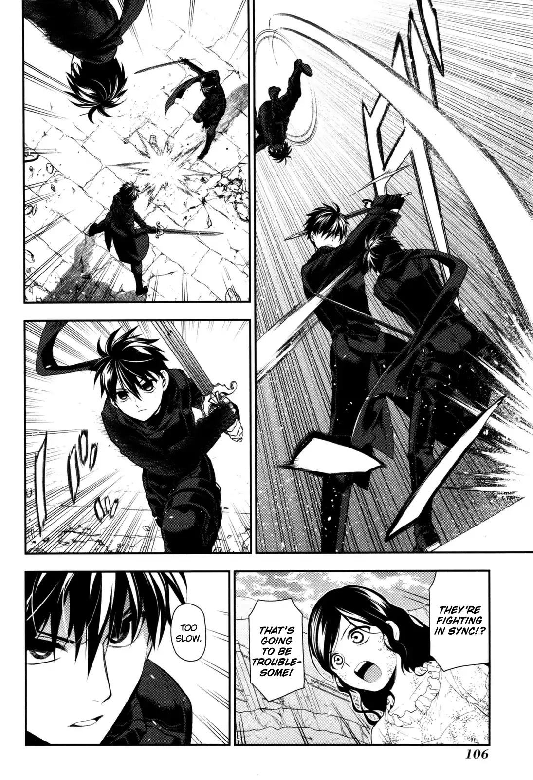 Rain (SUMIKAWA Megumi) Chapter 75 page 8 - Chapter 75: The End of A Deadly Dtruggle (Part One)