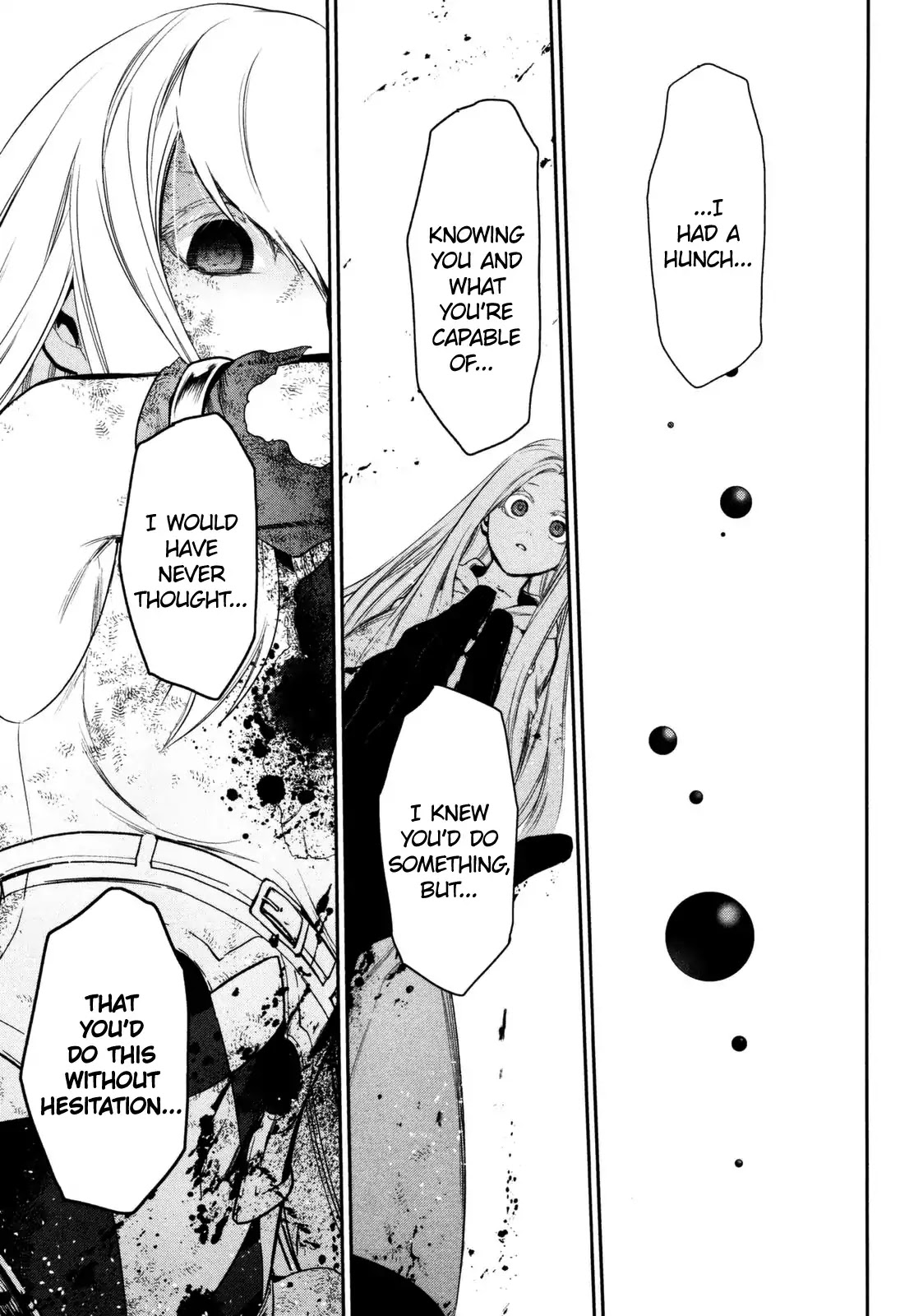 Rain (SUMIKAWA Megumi) Chapter 76 page 12 - Chapter 76: The End of A Deadly Struggle (Part Two)
