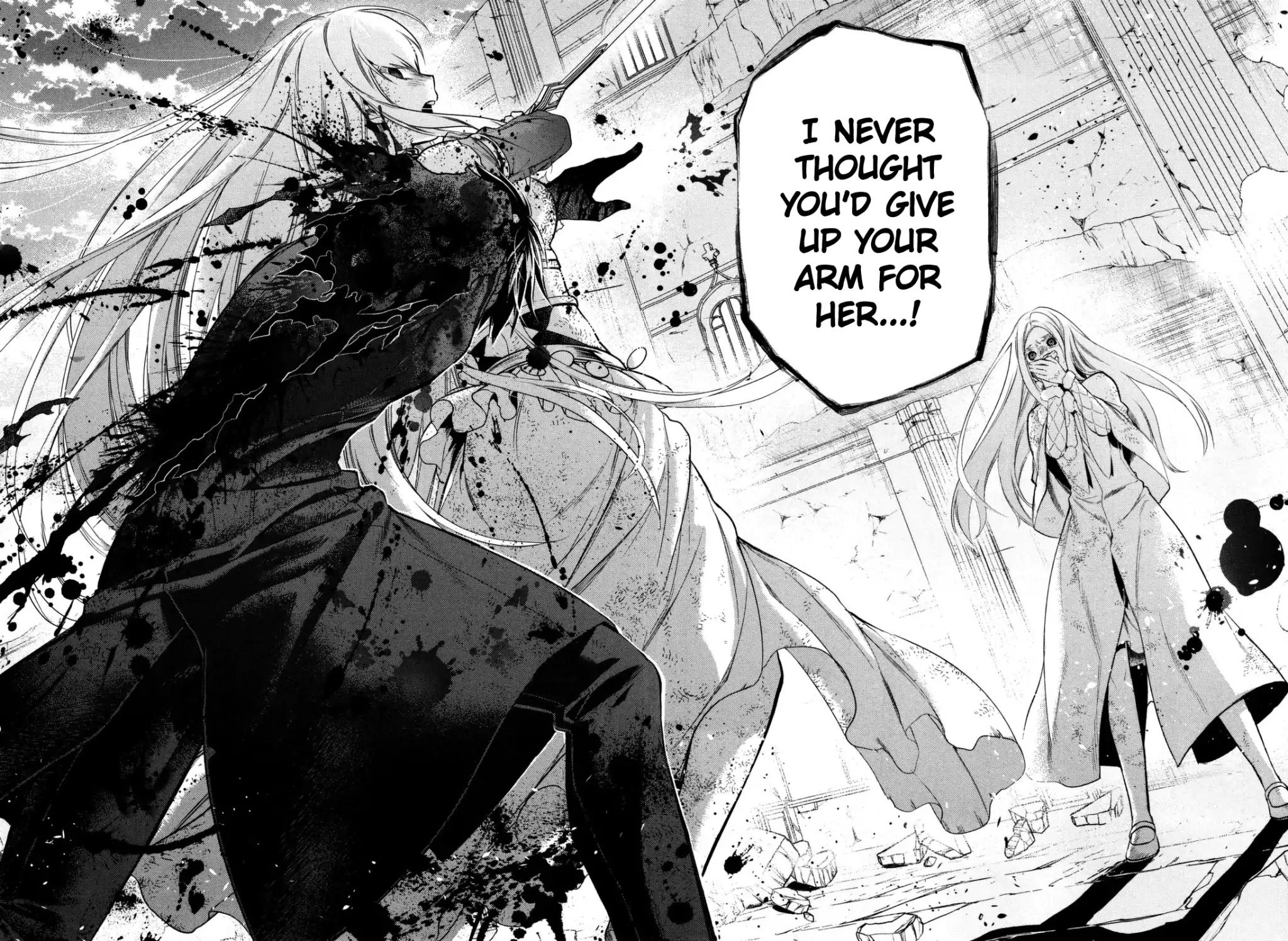 Rain (SUMIKAWA Megumi) Chapter 76 page 13 - Chapter 76: The End of A Deadly Struggle (Part Two)