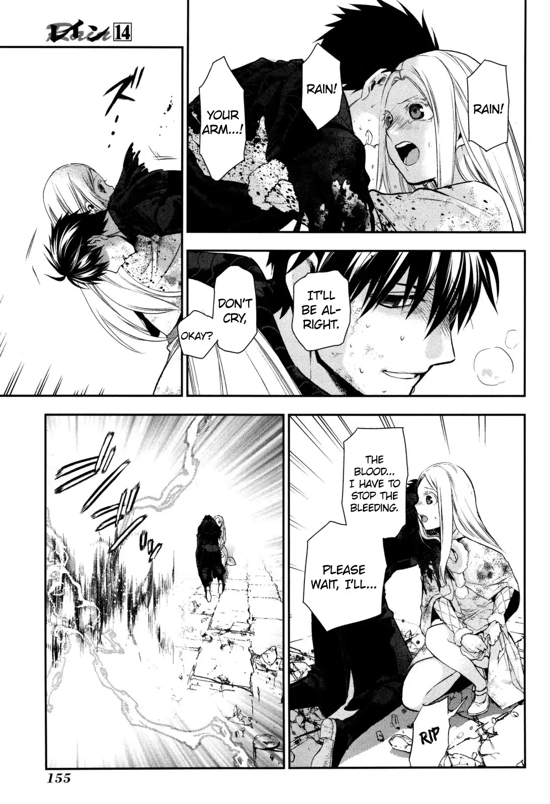 Rain (SUMIKAWA Megumi) Chapter 76 page 15 - Chapter 76: The End of A Deadly Struggle (Part Two)