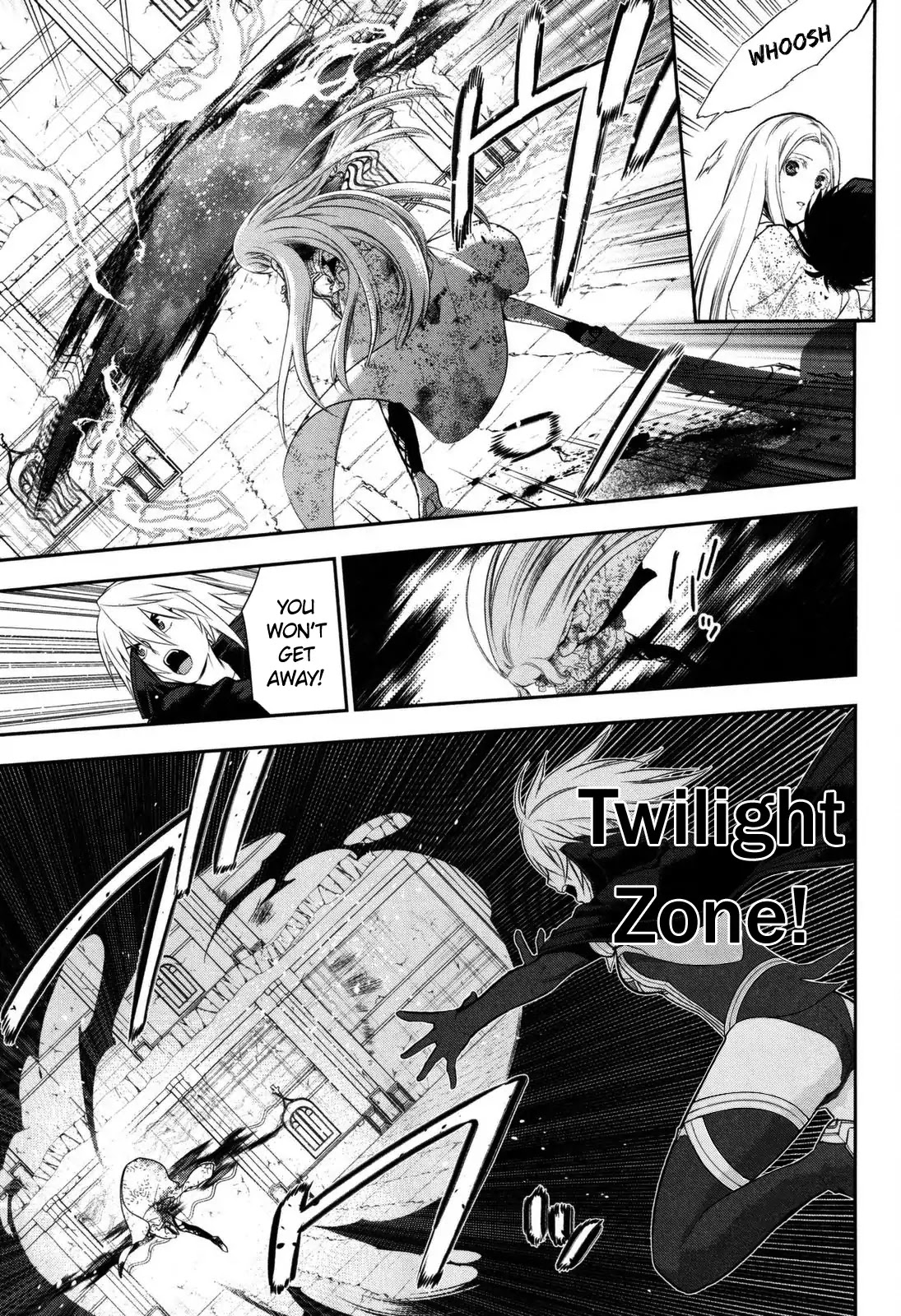 Rain (SUMIKAWA Megumi) Chapter 76 page 17 - Chapter 76: The End of A Deadly Struggle (Part Two)