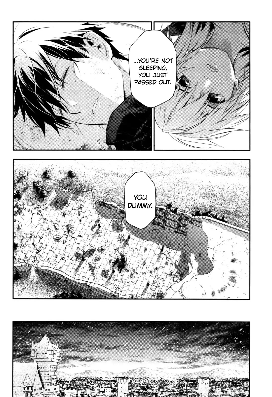 Rain (SUMIKAWA Megumi) Chapter 76 page 20 - Chapter 76: The End of A Deadly Struggle (Part Two)