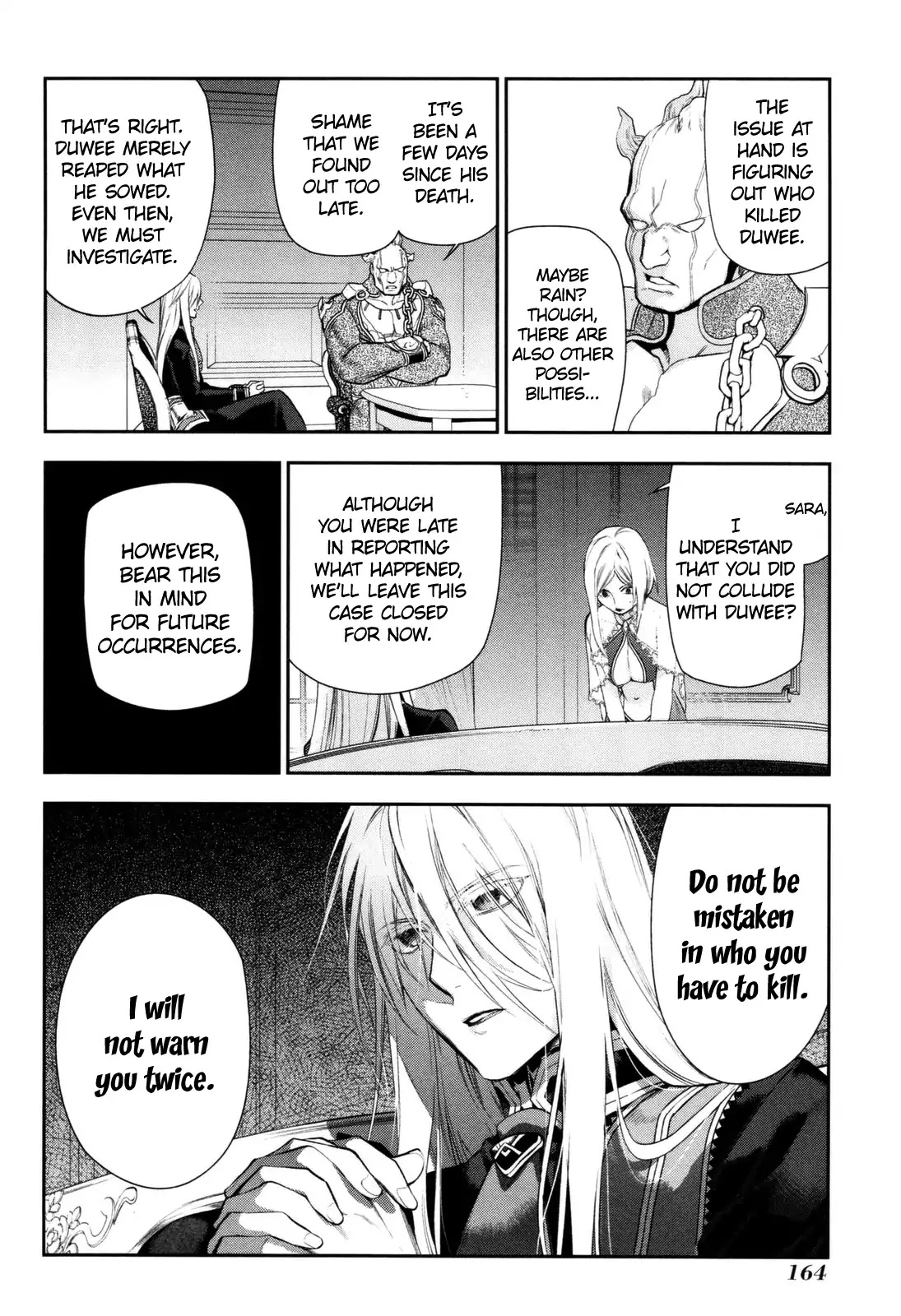 Rain (SUMIKAWA Megumi) Chapter 76 page 24 - Chapter 76: The End of A Deadly Struggle (Part Two)