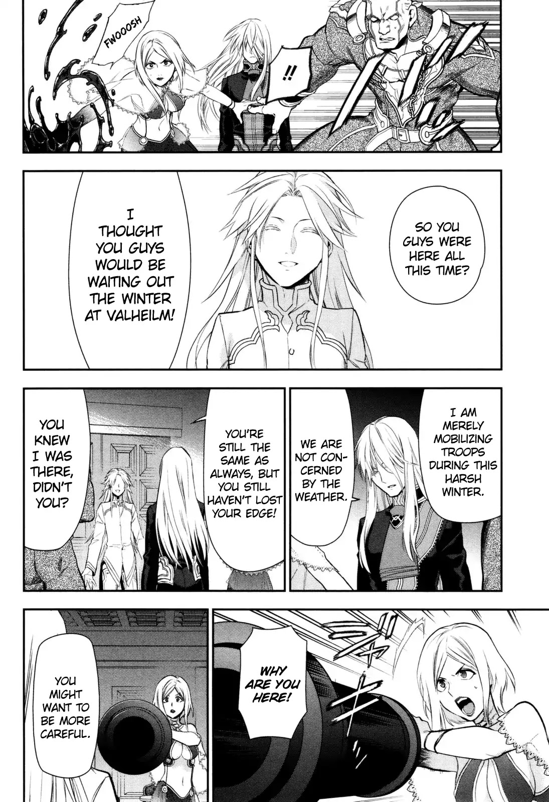 Rain (SUMIKAWA Megumi) Chapter 76 page 26 - Chapter 76: The End of A Deadly Struggle (Part Two)