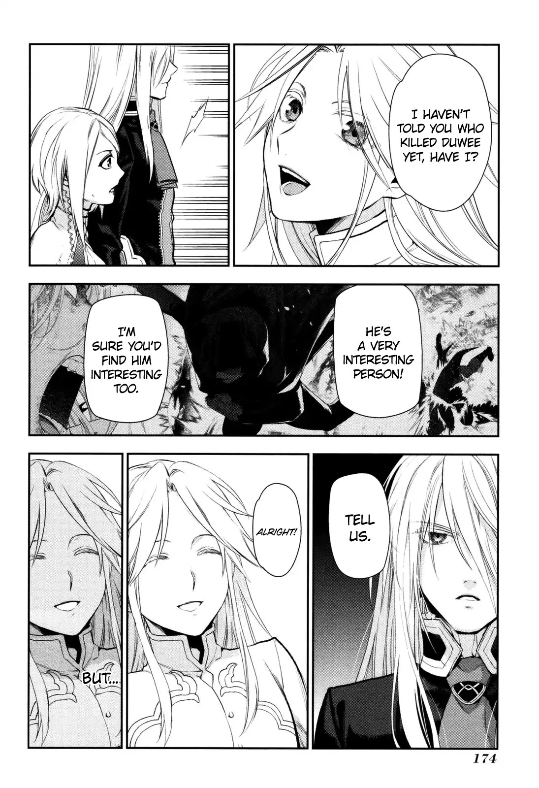 Rain (SUMIKAWA Megumi) Chapter 76 page 34 - Chapter 76: The End of A Deadly Struggle (Part Two)