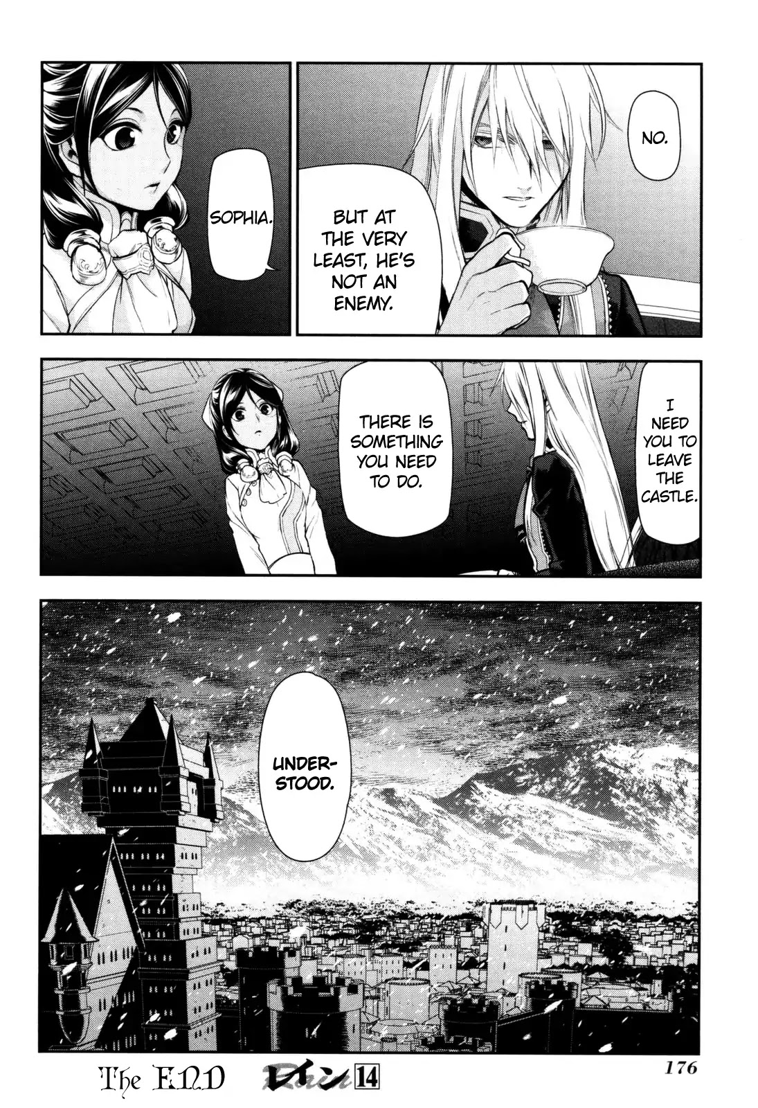 Rain (SUMIKAWA Megumi) Chapter 76 page 36 - Chapter 76: The End of A Deadly Struggle (Part Two)