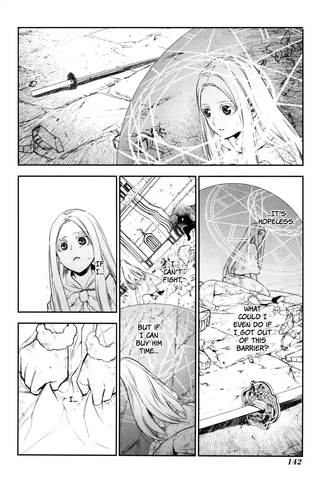 Rain (SUMIKAWA Megumi) Chapter 76 page 4 - Chapter 76: The End of A Deadly Struggle (Part Two)