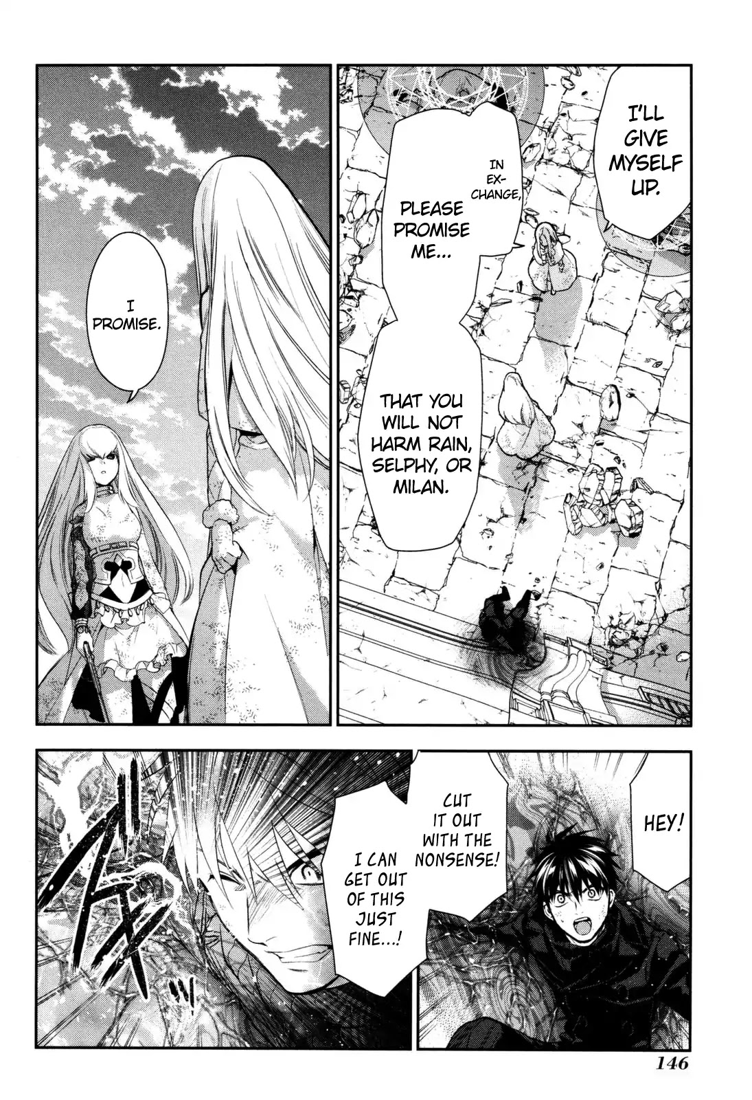 Rain (SUMIKAWA Megumi) Chapter 76 page 8 - Chapter 76: The End of A Deadly Struggle (Part Two)