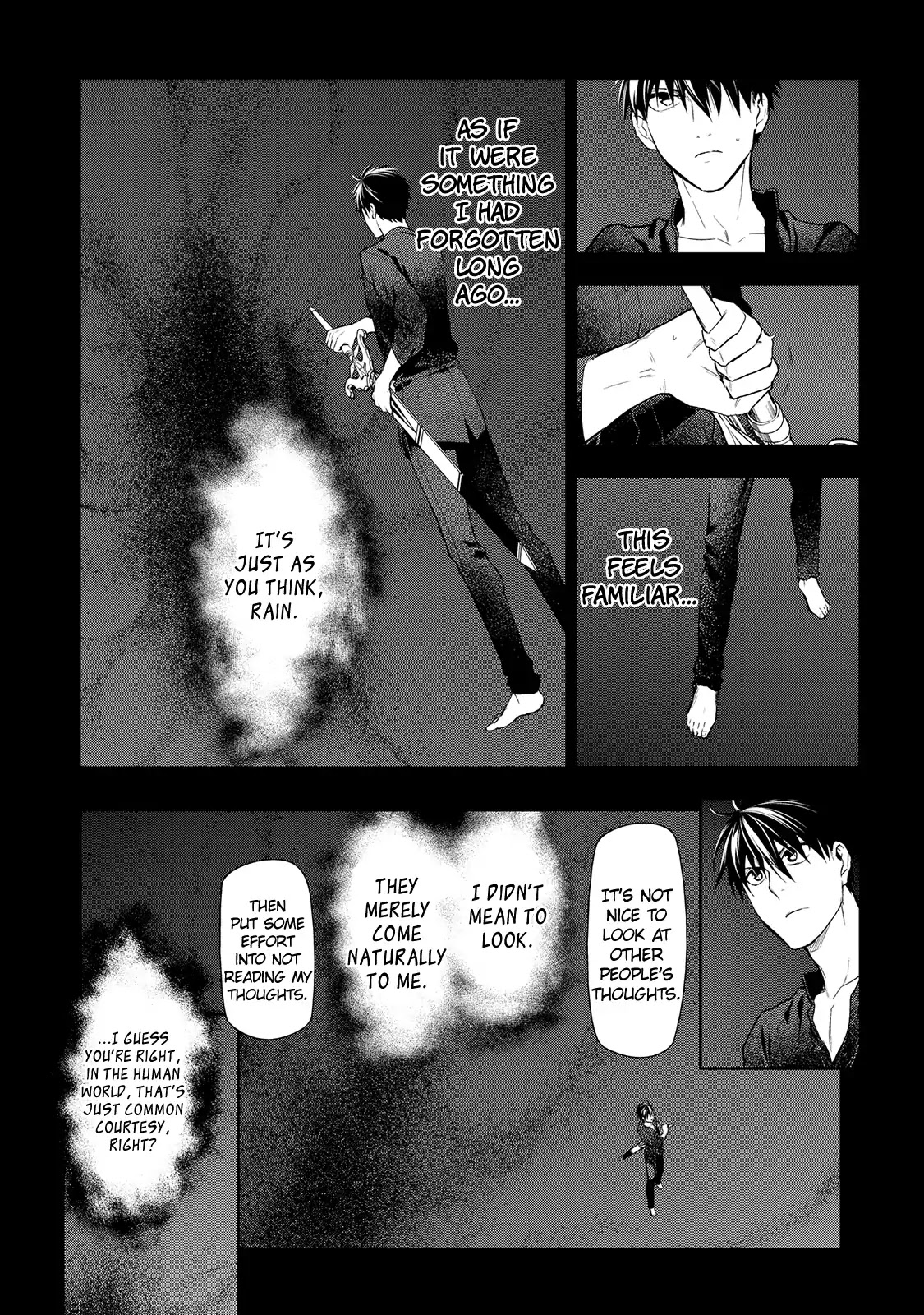 Rain (SUMIKAWA Megumi) Chapter 77 page 10 - Chapter 77: Visitor (Part One)