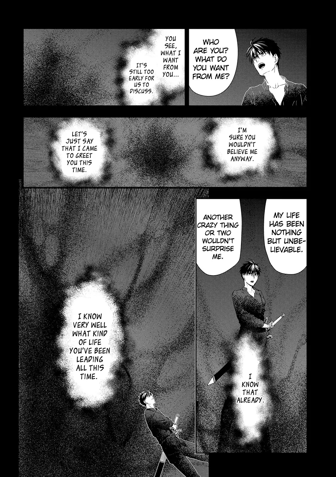 Rain (SUMIKAWA Megumi) Chapter 77 page 11 - Chapter 77: Visitor (Part One)