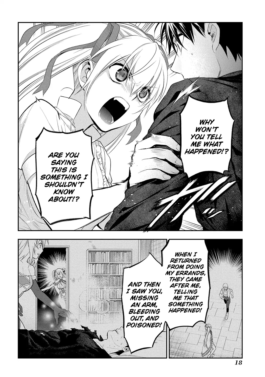 Rain (SUMIKAWA Megumi) Chapter 77 page 19 - Chapter 77: Visitor (Part One)