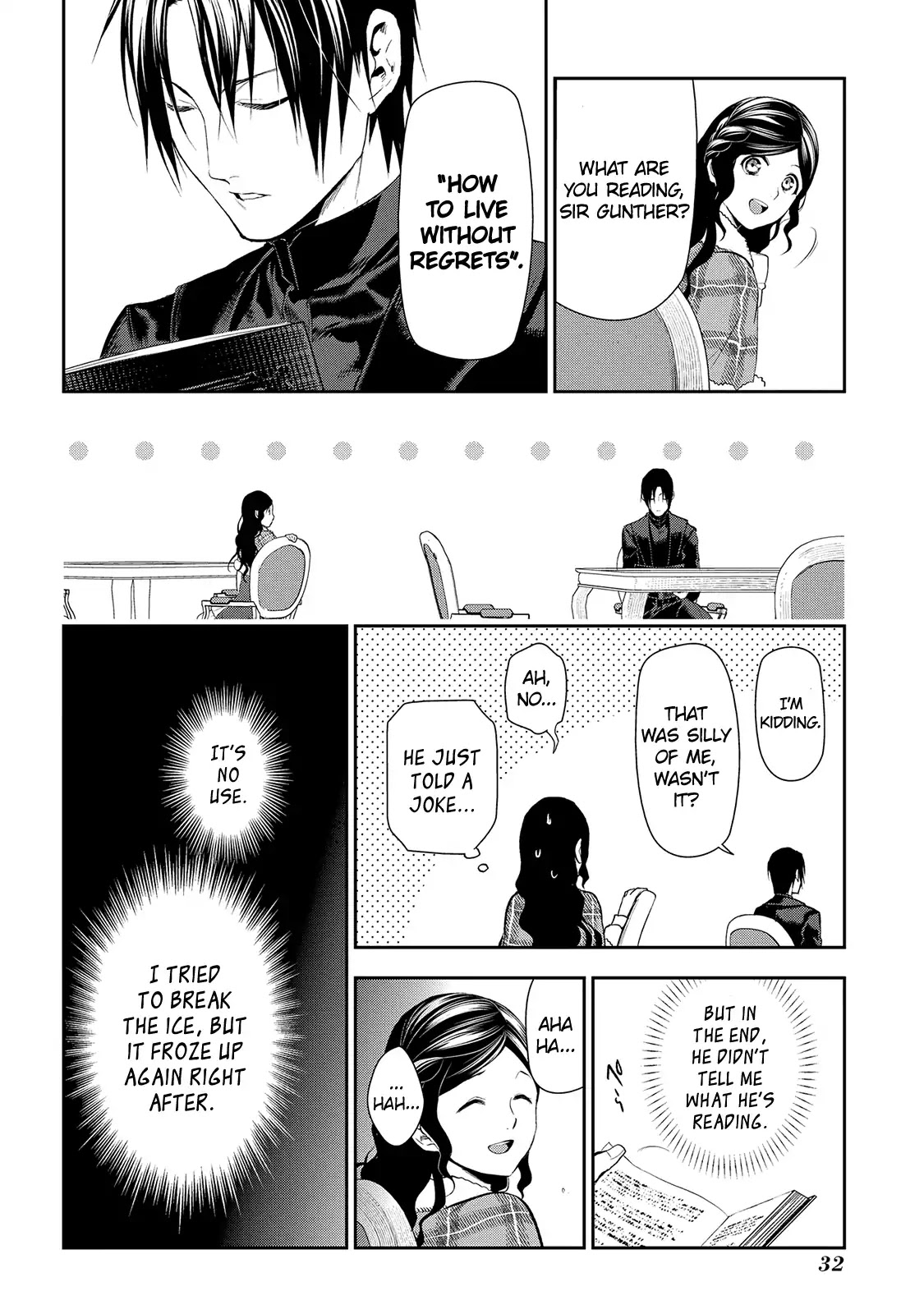 Rain (SUMIKAWA Megumi) Chapter 77 page 33 - Chapter 77: Visitor (Part One)