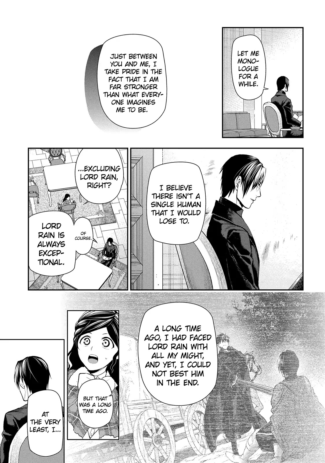 Rain (SUMIKAWA Megumi) Chapter 77 page 34 - Chapter 77: Visitor (Part One)