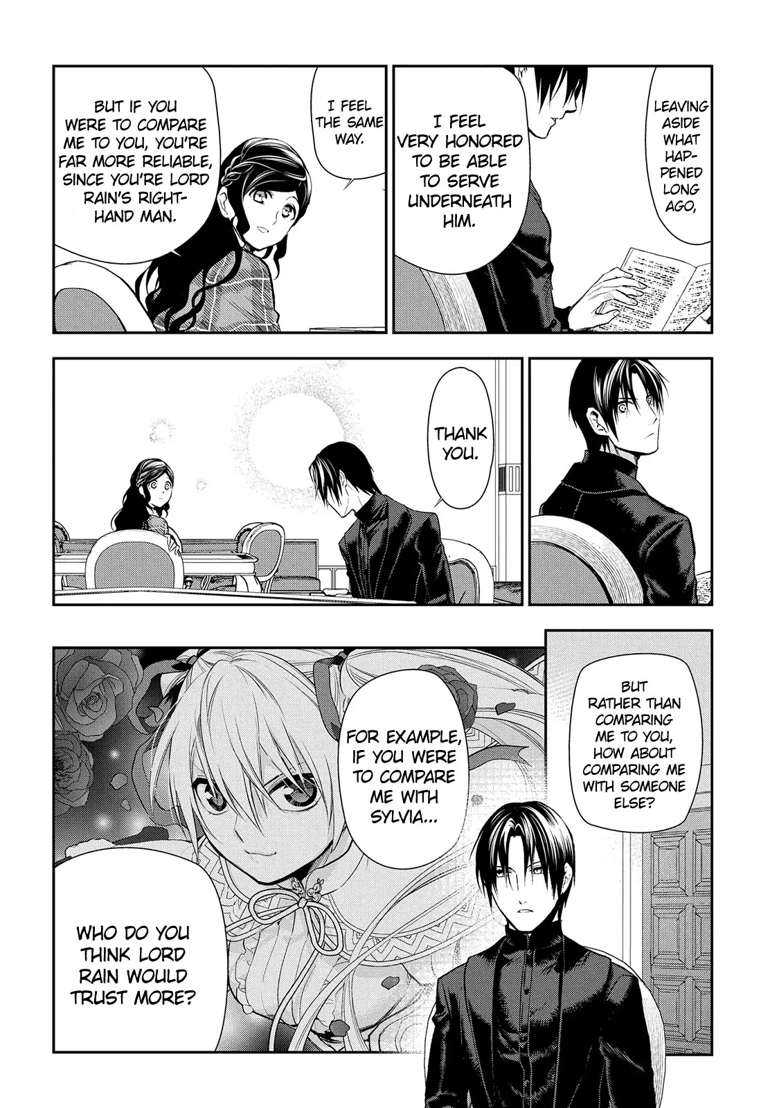 Rain (SUMIKAWA Megumi) Chapter 77 page 35 - Chapter 77: Visitor (Part One)