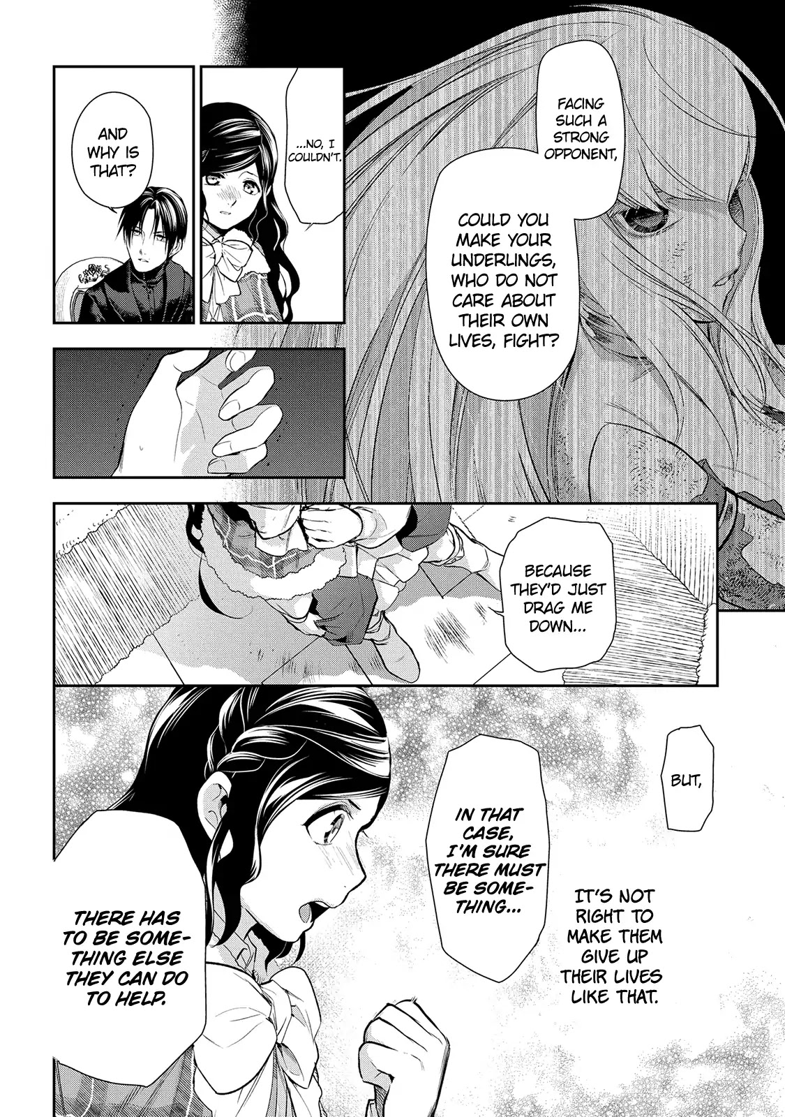 Rain (SUMIKAWA Megumi) Chapter 77 page 39 - Chapter 77: Visitor (Part One)