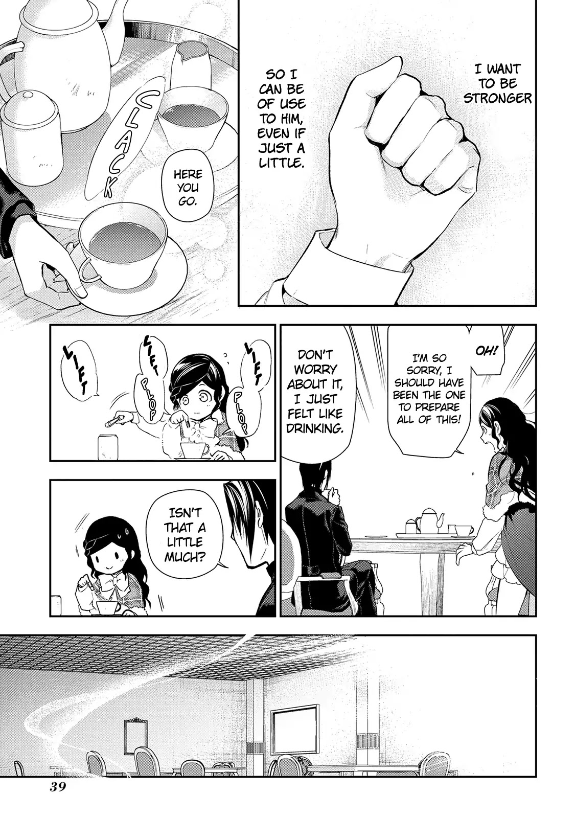 Rain (SUMIKAWA Megumi) Chapter 77 page 40 - Chapter 77: Visitor (Part One)