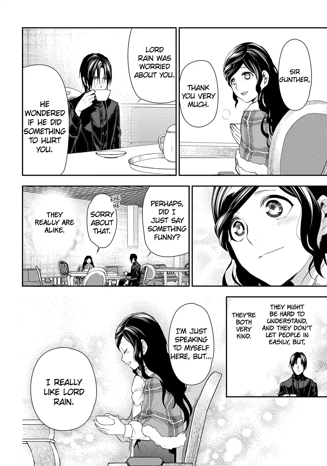 Rain (SUMIKAWA Megumi) Chapter 77 page 41 - Chapter 77: Visitor (Part One)