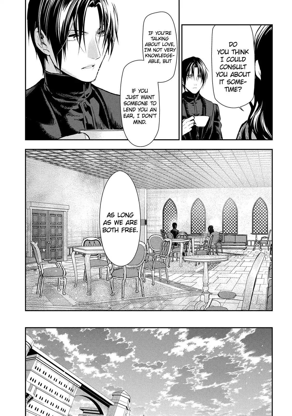 Rain (SUMIKAWA Megumi) Chapter 77 page 42 - Chapter 77: Visitor (Part One)